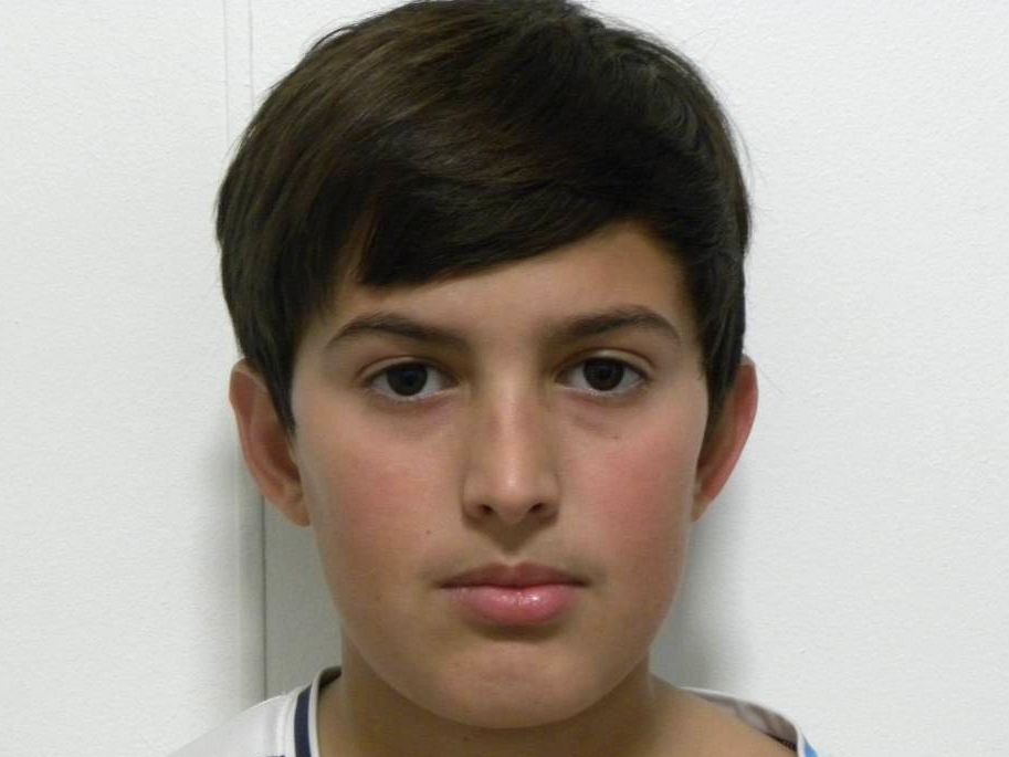 Frontal en reposo