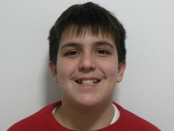 Frontal sonriendo