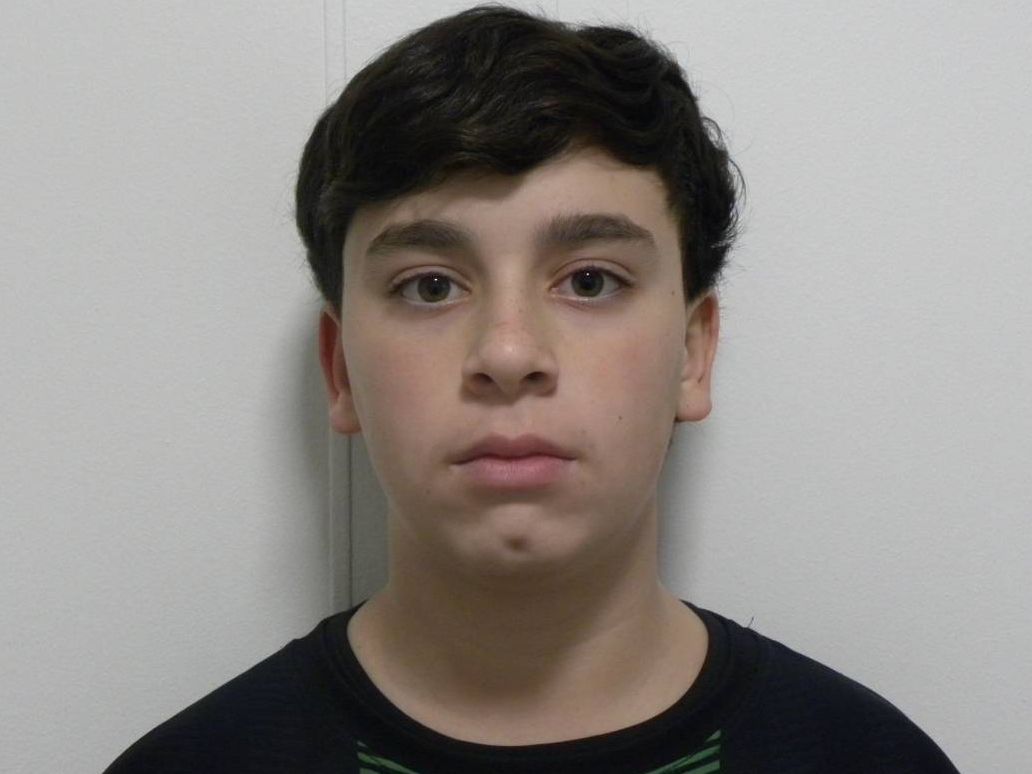 Frontal en reposo