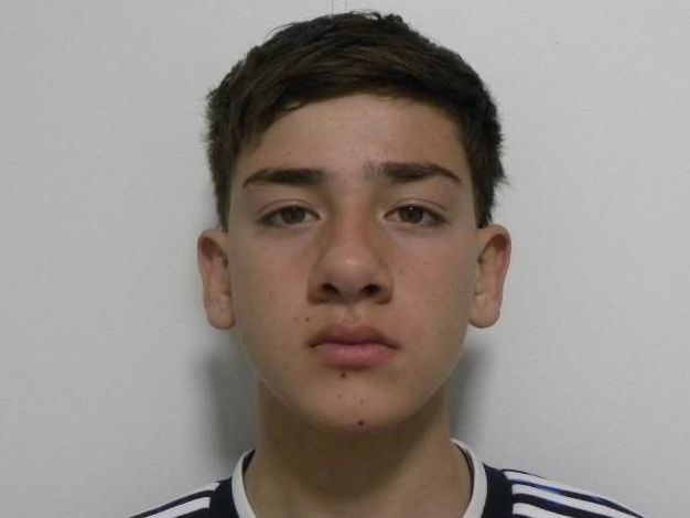 Frontal en reposo