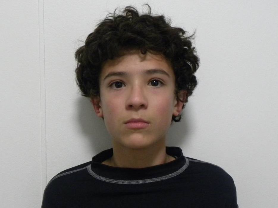 Frontal en reposo
