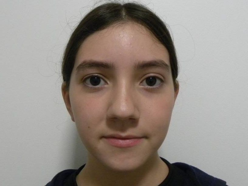 Frontal en reposo