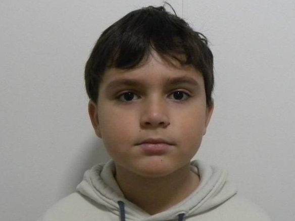 Frontal en reposo