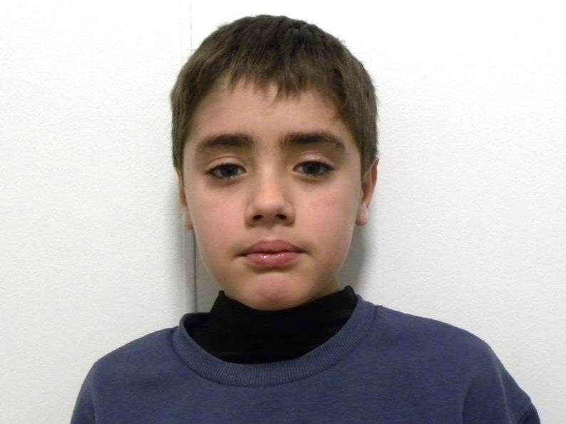 Frontal en reposo
