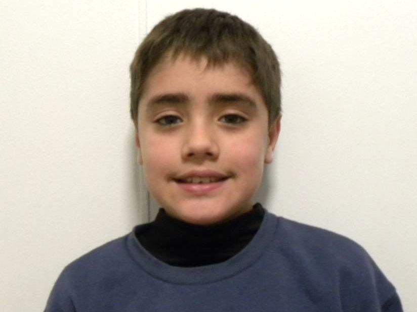 Frontal sonriendo