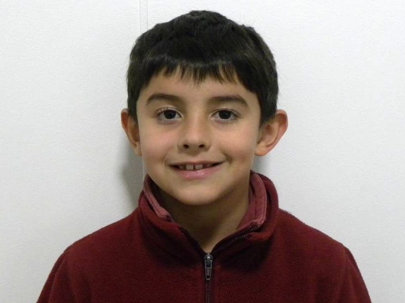 Frontal sonriendo
